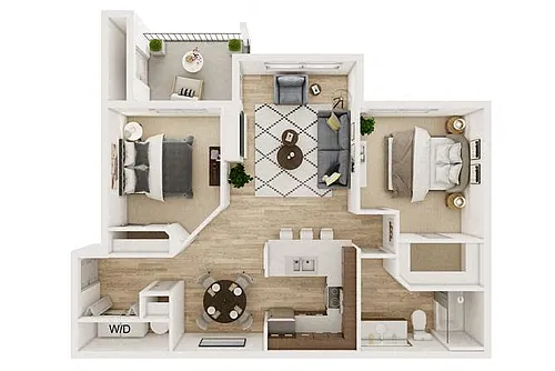 Floor plan Cypress
