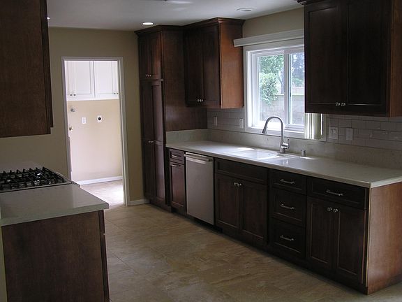 Kitchen Area View from Dining Area