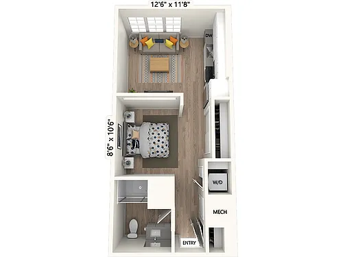Floor plan SM04-Scheme II