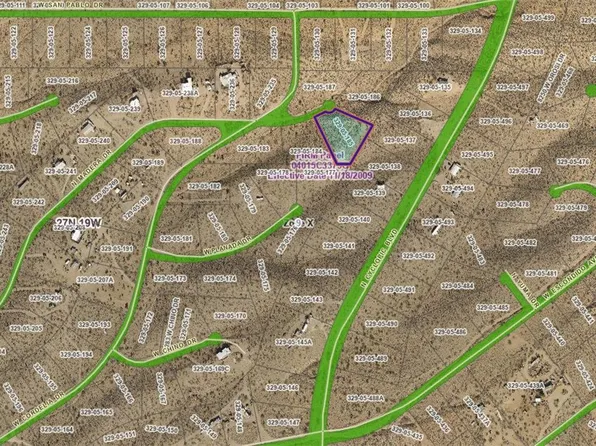 21290 N Madera Dr, White Hills, AZ 86445