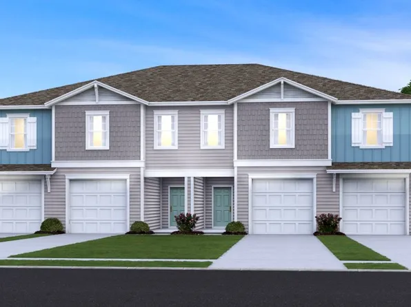 Lincoln Plan, Oak Hammock Preserve Townhomes