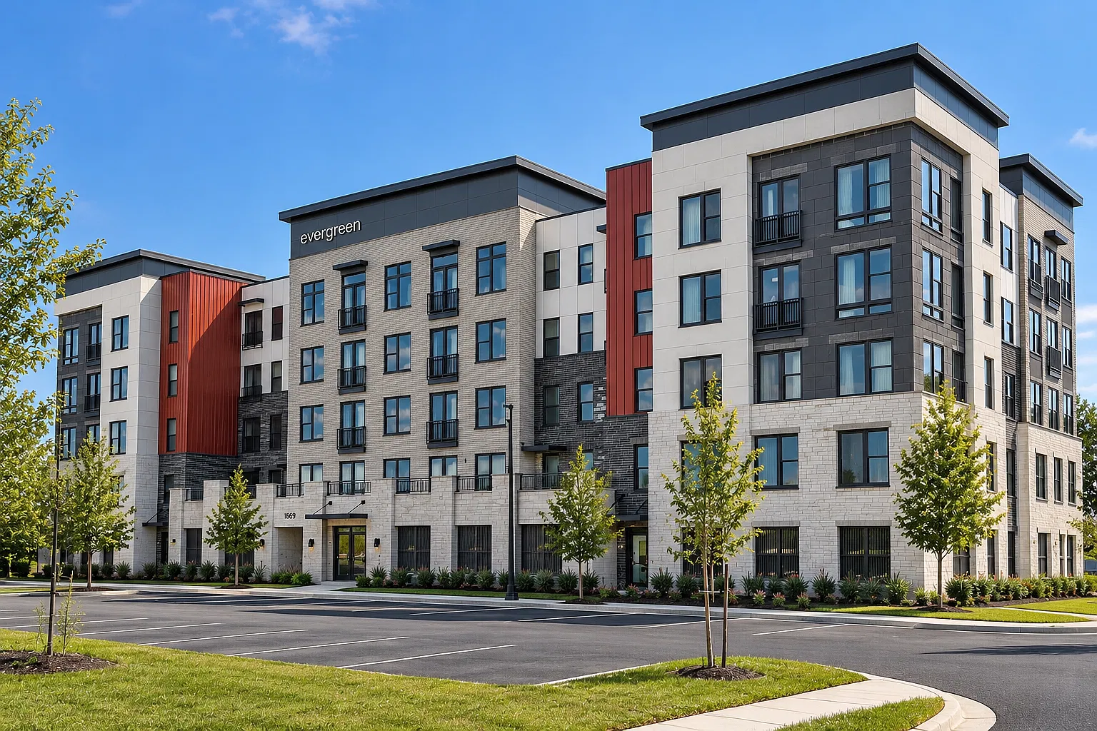 Evergreen at Cedar Terrace — Photo 1