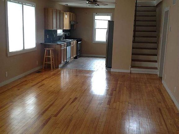 Open Concept LR/DR/Kitchen