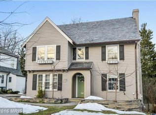 115 Primrose St, Chevy Chase, MD 20815