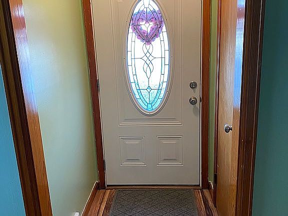 Front entryway
