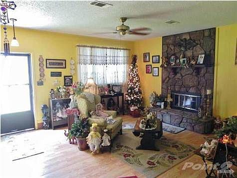 Another view of family room that looks great with Laminated floor.
