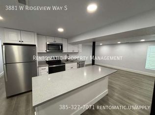 3881 W Ridgeview Way S, Salt Lake City, UT 84129