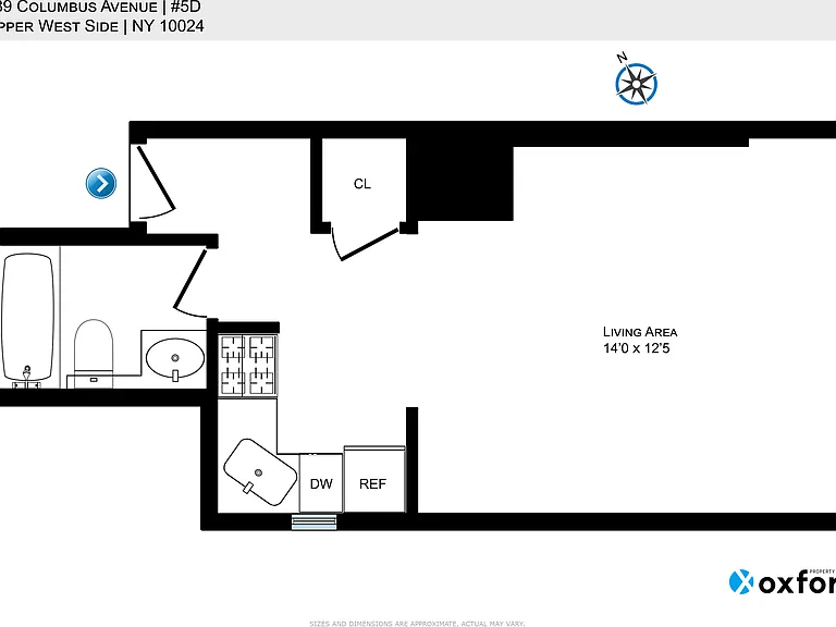 489 Columbus Ave #5D — Photo 2