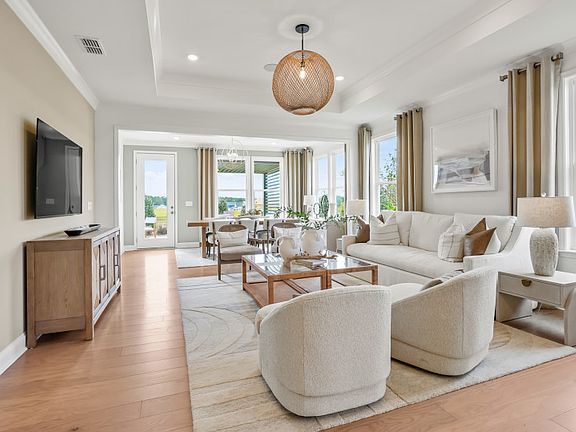 Spacious Gathering Room