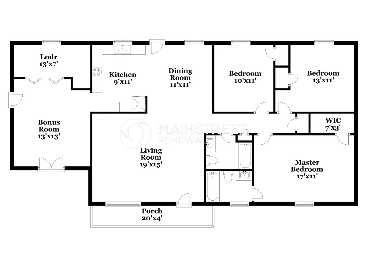 Floor Plan - 103 Raspberry Ln