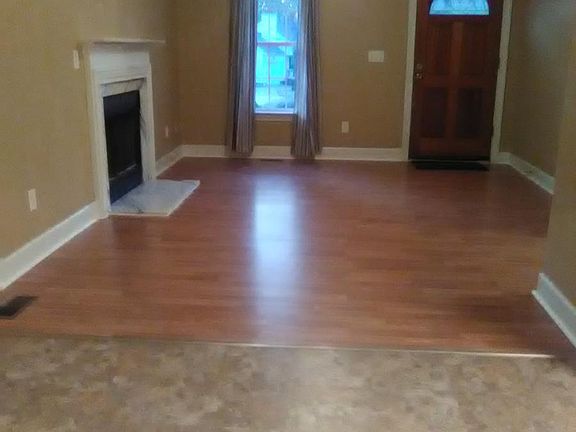 View from Dining area into Living Room