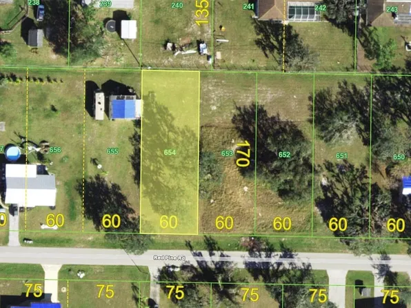 30174 Red Pine Rd Lot 654, Punta Gorda, FL 33982