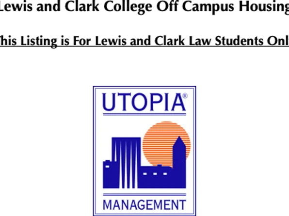 Lewis & Clark Law Students ONLY, 620 S Palatine Hill Rd, Portland, OR 97219