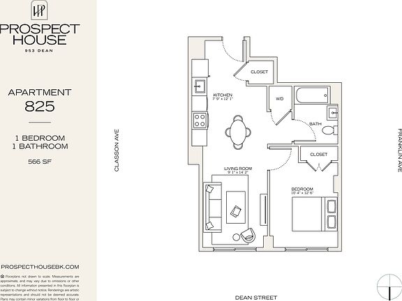 2nd image of 953 Dean St #825