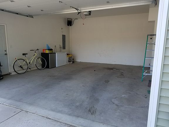 Front garage