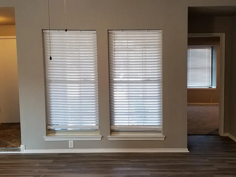 living room windows- looks to front yard