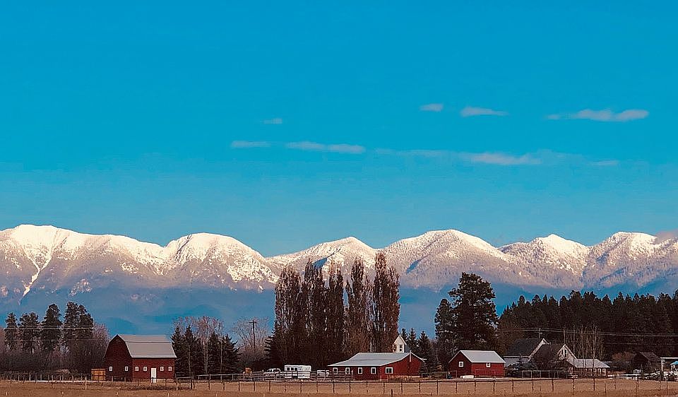 Incredible mountain views