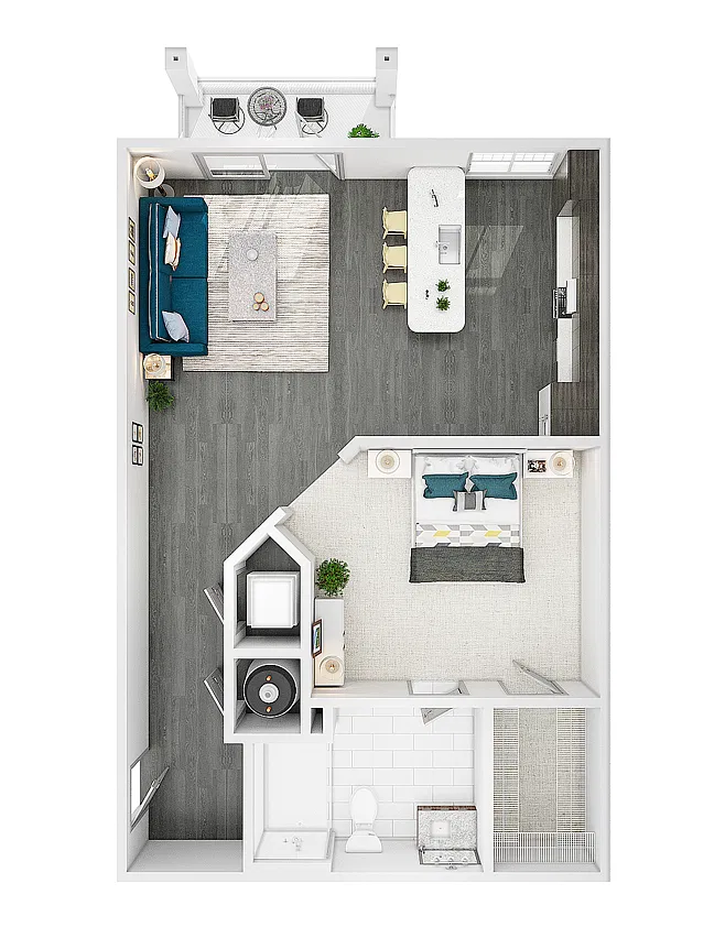 Floor plan COBAIN