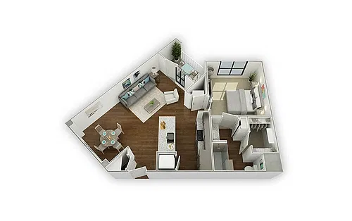 Floor plan The Alexander