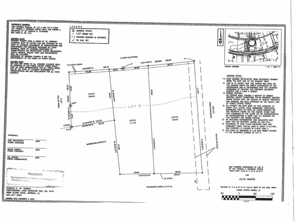 B 1 Patin Dyke Rd, Ventress, LA 70783