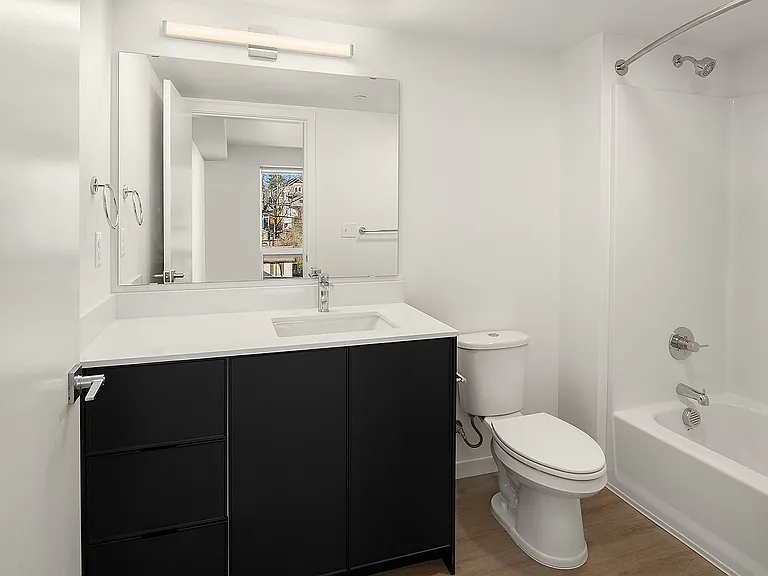 Standard Bathroom Configuration