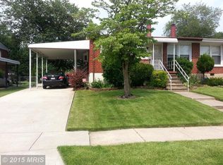 5702 Pembroke Ave, Baltimore, MD 21207