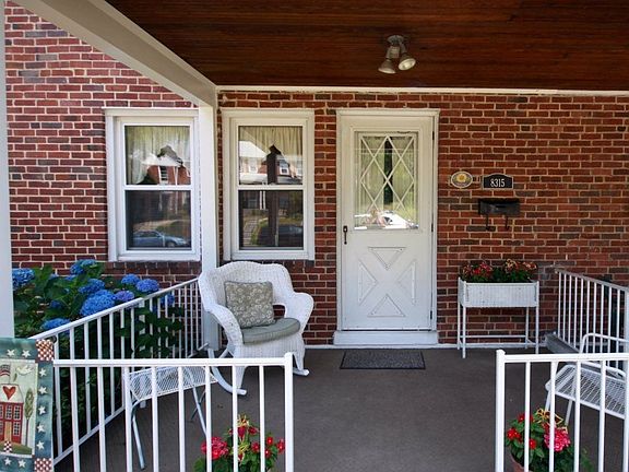 Enjoy quiet evenings on the front porch