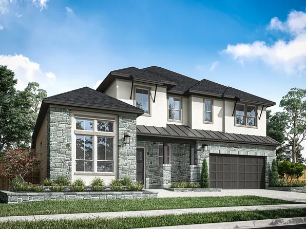 Windsor Plan, Brook Bend at Clopton Farms