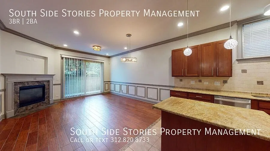 Contemporary 3Bed/2Bath Garden Condo in Bronzeville — Photo 1