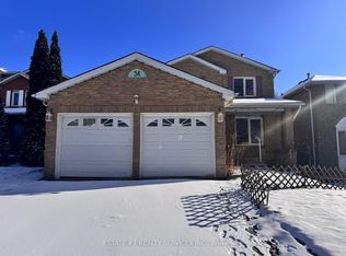 36 Cousins Ct, Brampton, ON L6Y3K4