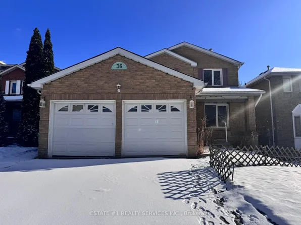 36 Cousins Ct, Brampton, ON L6Y 3K4