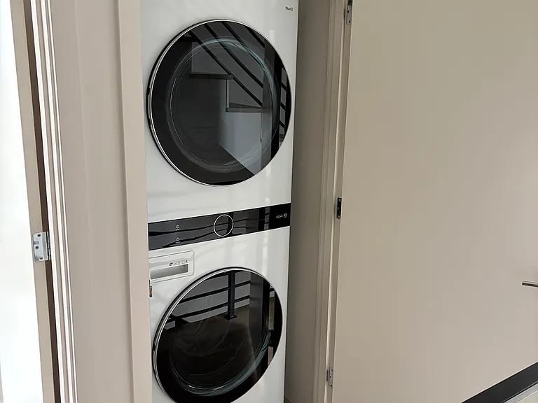 LG washer and dryer (included)