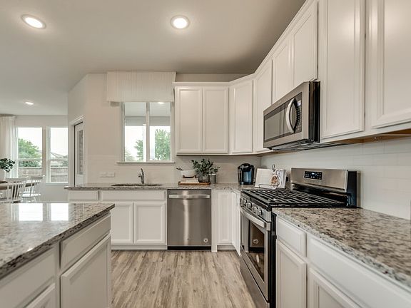 Abundant Cabinet Space in Kitchen