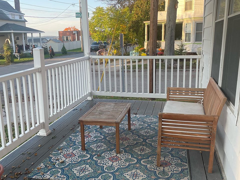 Deck Overlooking St. Johns club and Lake Champlain