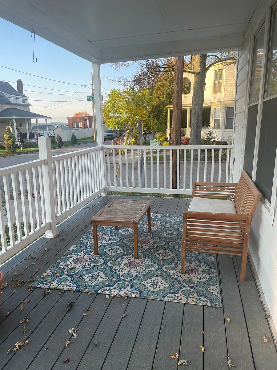Photo 1 of 9 - 34 Central Ave - Burlington, VT Deck Overlooking St. Johns club and Lake Champlain - 34 Central Ave