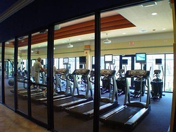 24 Hour Fitness Center