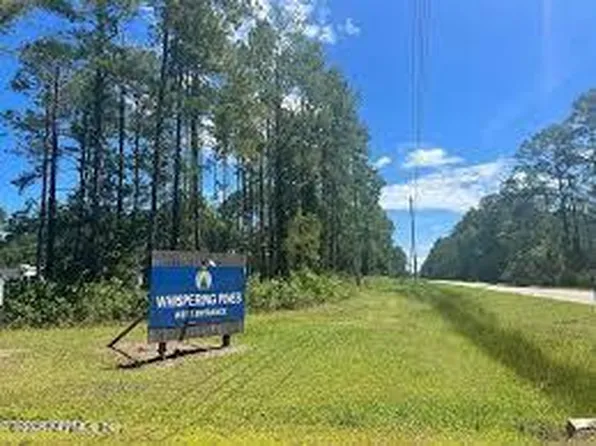 166 WHISPERING PINES Road, Georgetown, FL 32139