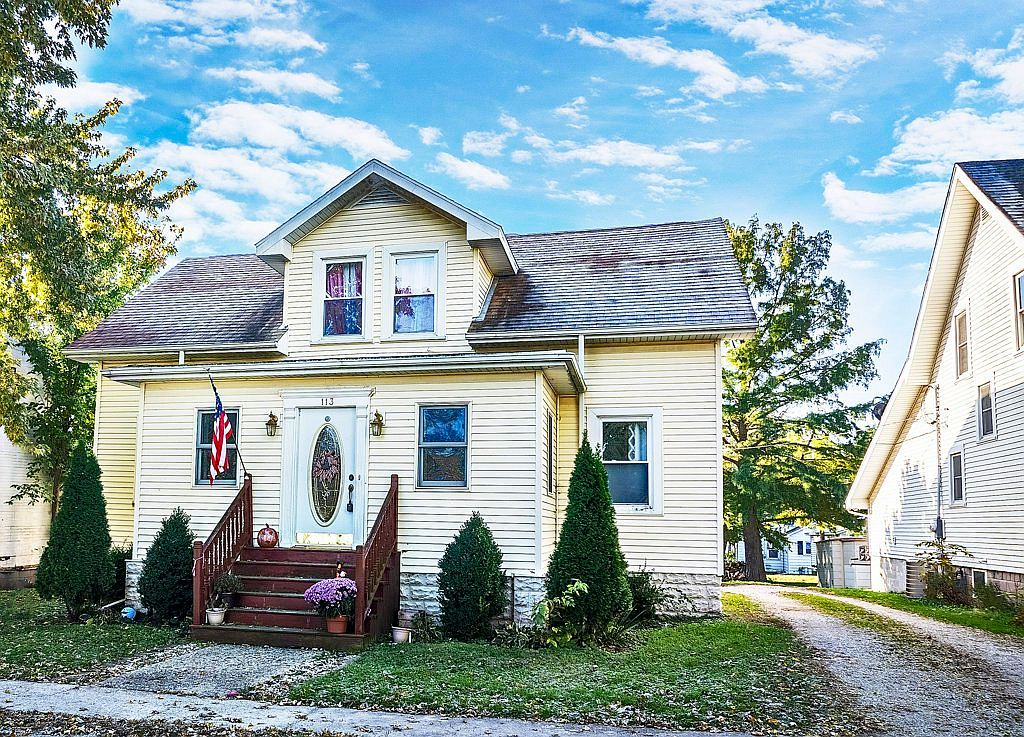 113 E Columbus St, Sibley, IL 61773 Zillow