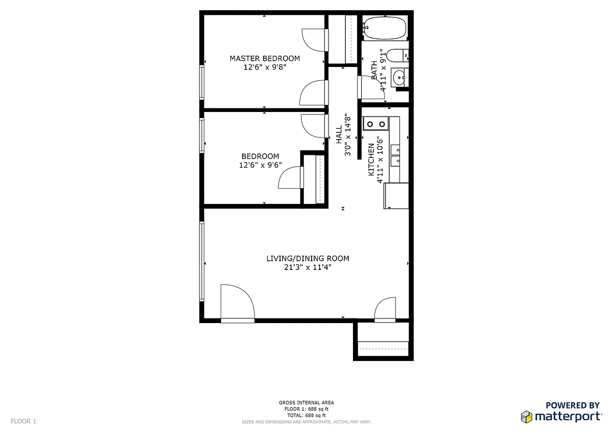 Floor plan 