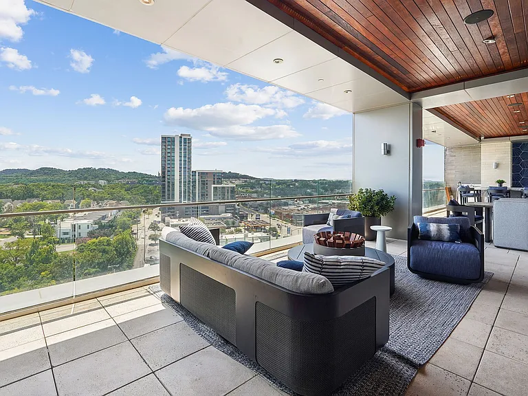 Vertis Rooftop Lounge Area