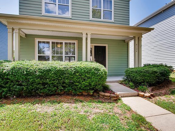 Covered front porch.