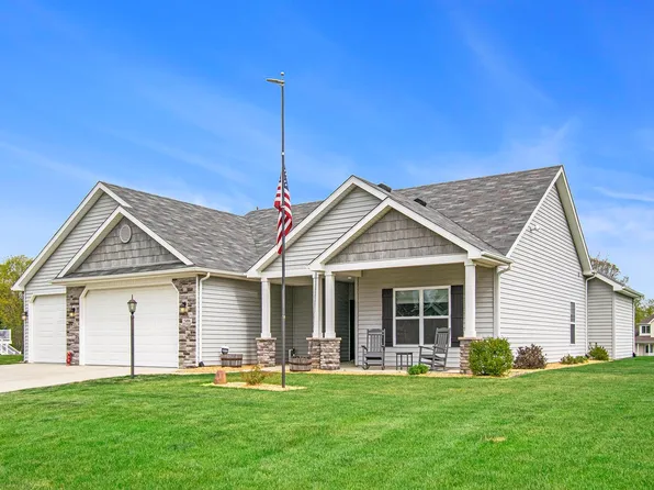 5406 N Sawgrass Ln, Leesburg, IN 46538