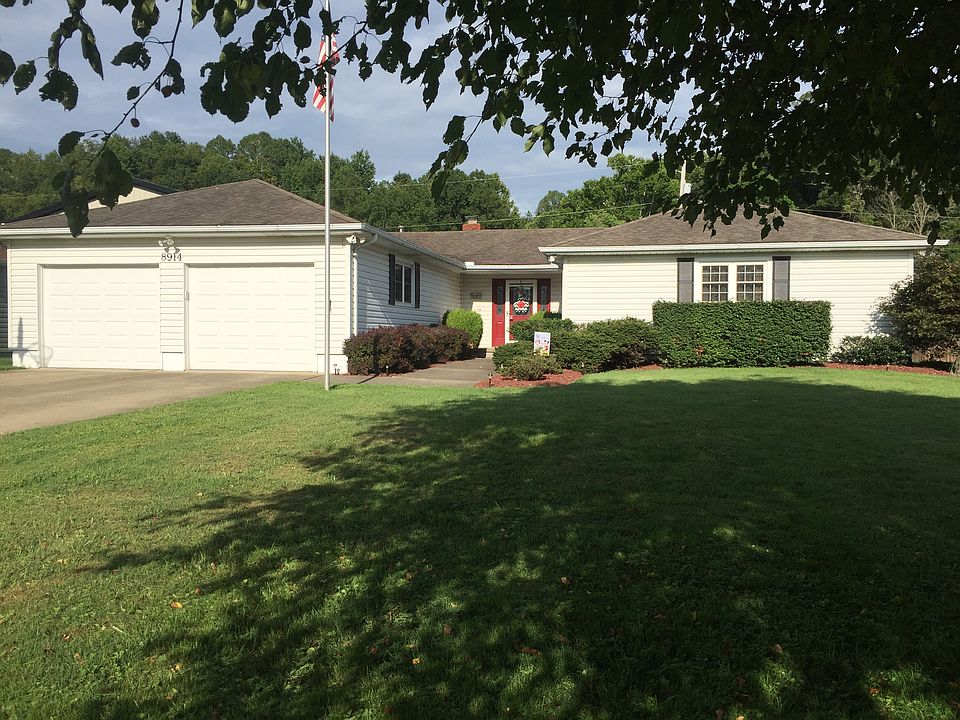 Front of House in Evening