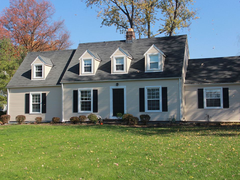 House with new siding