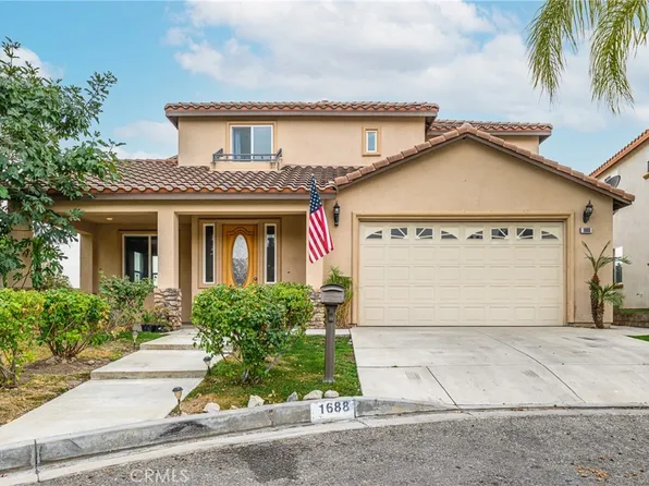 1688 Crest View Pl, Pomona, CA 91768