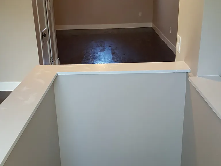 View of the 2nd floor from the top of the stairs