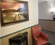 Shaker Gateway hallway