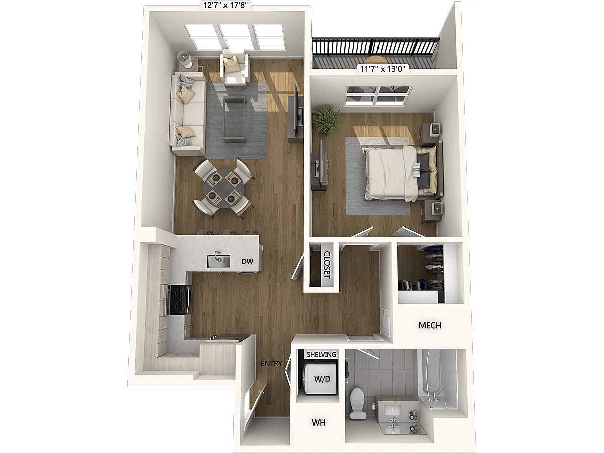 Floor plan A3.3-Upgrade Collection