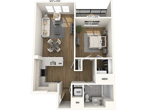 Floor plan A3.3-Upgrade Collection