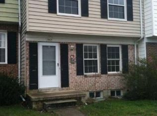 1365 Harford Square Dr, Edgewood, MD 21040